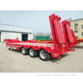 Low Bed Semi-trailer with 70Tons Payload